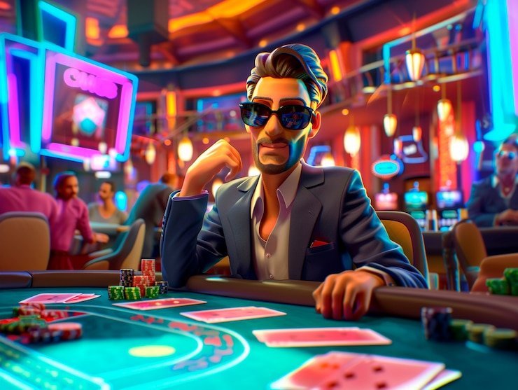 Deposit pulsa 34c bernuansa neon